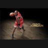 NBA Michael Jordan 16 inch Red Jersey 1:6 Action Figure 